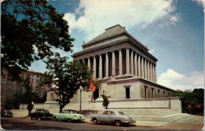 VINTAGE POSTCARD THE HOUSE OF THE TEMPLE AT WASHINGTON D.C. FREEMASONRY 1959