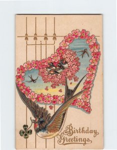 Postcard Birthday Greetings