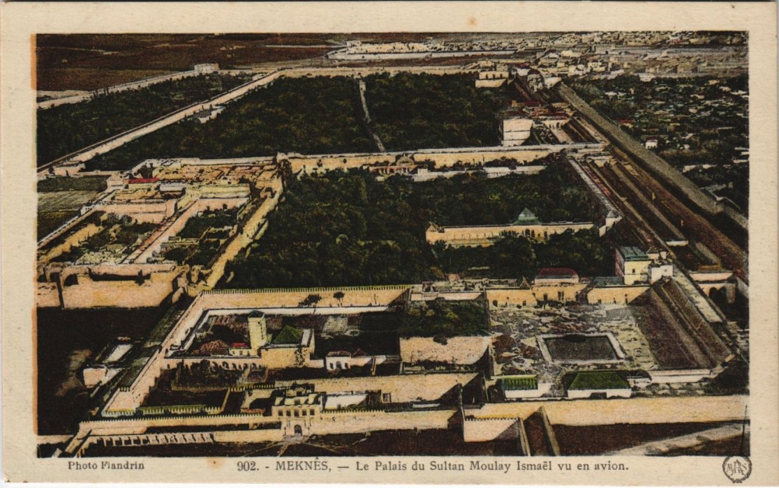 CPA AK MAROC RABAT - Palais du Sultan (93091) | United States - Alaska - Other, Postcard