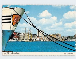 M-175423 The Portuguese White Fleet in Harbor St John's Canada