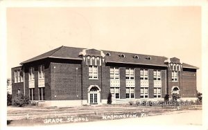 Grade School - Washington, Kansas KS  