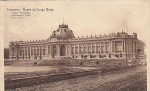 Belgium Tervuren Musee du Congo Belge Facade Principale 1925