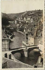 CPA AUBUSSON Le Vieux Pont de la Terrade (1143588)