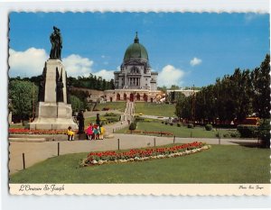 Postcard St. Joseph's Oratory, Montreal, Canada