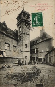 CPA ARNAY-le-DUC - L'Usine Vestiges de l'ancien Chateau des Ducs (116062)