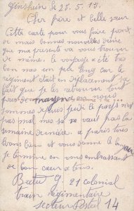 Germany navigation themed postcard Main paddle steamer Rheinansicht