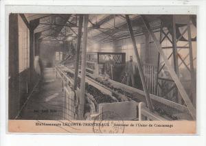 PARIS - Ets Lecomte Trentesaux - Intérieur de l´Usine de Concassage - très...