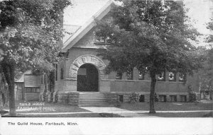 The Guild House, Faribault, Minnesota 1911 Vintage Postcard