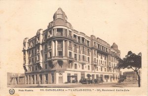 Lot133 casablanca morocco africa the atlas hotel boulevard emile Zola