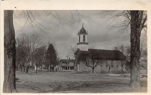 G31/ Cambridge Boston? Massachusetts RPPC Postcard Church Homes