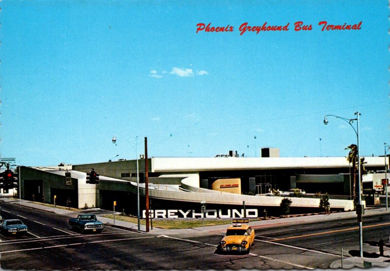 Arizona Phoenix Greyhound Bus Terminal