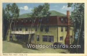 Battery Park Hotel Gaspe Canada 1949 