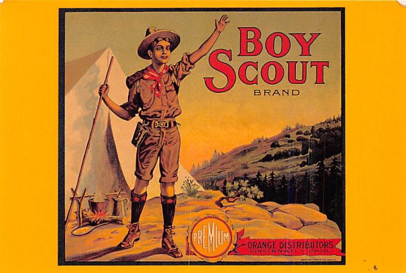 Boy Scout Brand - Advertising