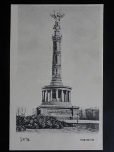 Germany: BERLIN Siegessaule c1910 - Old Postcard