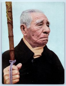 Toba Mie Prefecture Japan Postcard Kokichi Mikimoto Pearl King c1950s