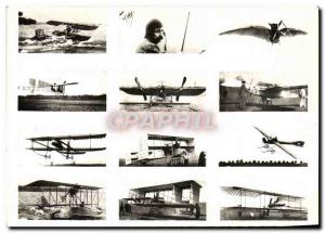 Postcard Modern Jet Aviation Precursors