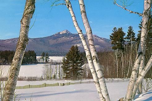 NH - Chocorua, Mt. Chocorua in Winter