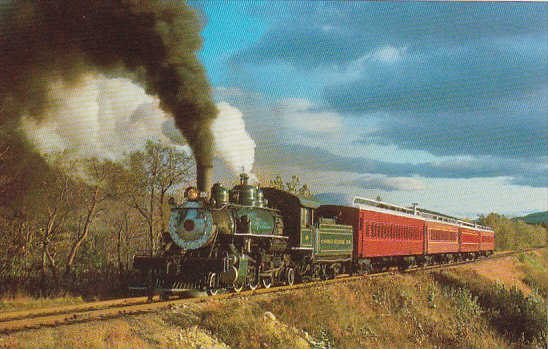 Conway Scenic Railroad Locomotive No 108 Baldwin 2-6-2