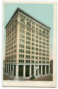 James Building Chattanooga Tennessee 1910c Phostint postcard