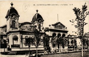 CPA La BAULE-sur-MER - Le Casino (587234)