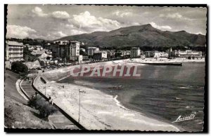 Modern Postcard La Cote Basque Saint Jean De Luz Panoramic view