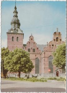 Kristianstad, Trefaldighetskyrkan, Postcard