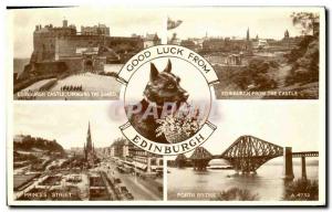 Postal Edinburgh Old Dog Card