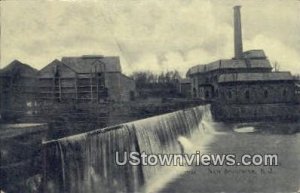 Weston's Mill, City Water Works in New Brunswick, New Jersey