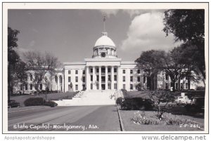 Alabama Montgomery State Capitol Building Real Photo