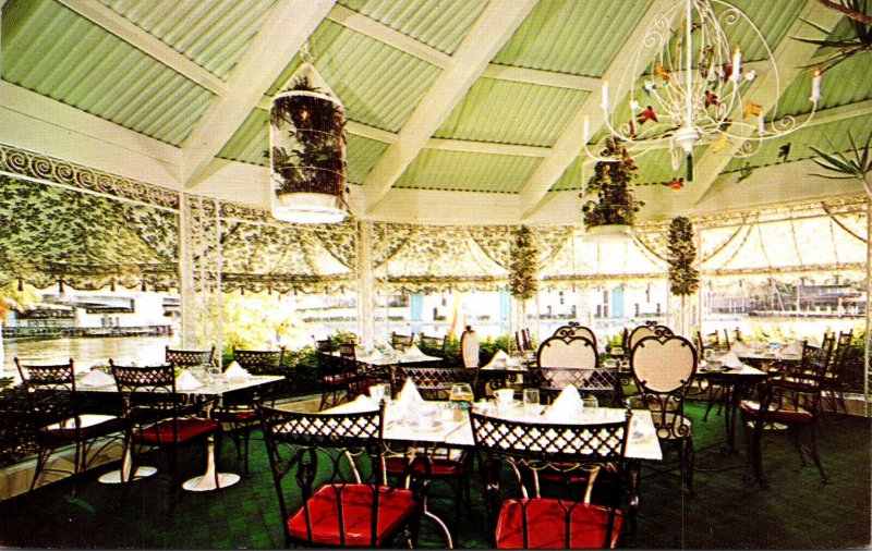 Florida Fort Lauderdale Creighton's Restaurant The Gazebo Room