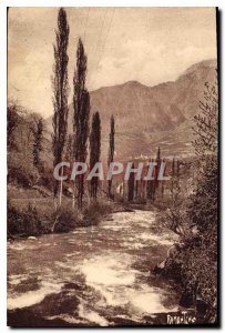 Postcard Old Surroundings Oloron Vallee d'Aspe