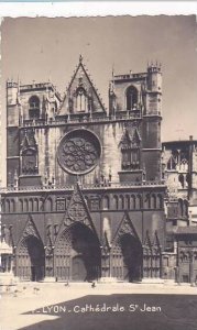 France Lyon Cathedrale Saint Jean Photo