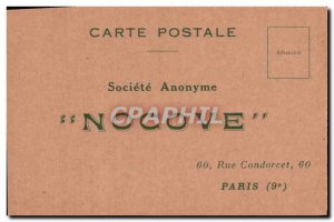 Old Postcard Advertisement Nocove Rue Condorcet Paris 9th