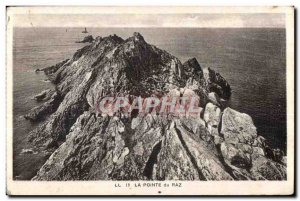 Old Postcard The Pointe du Raz