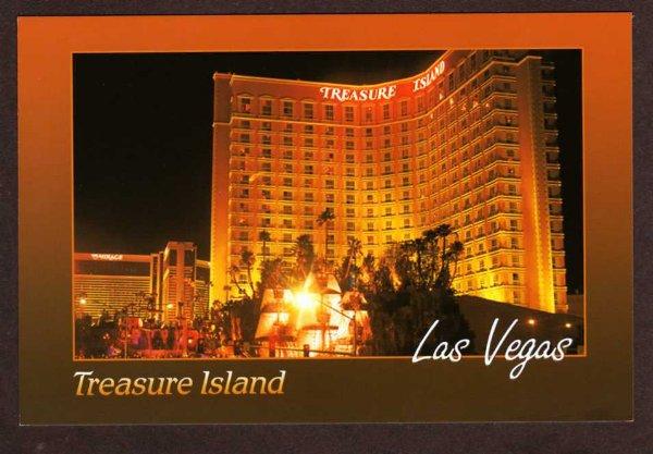 NV Treasure Island Hotel & Casino LAS VEGAS NEVADA PC