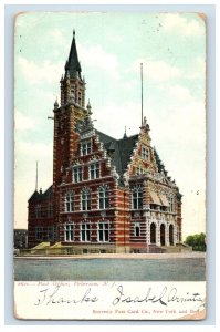 1950's RPPC Post Office Paterson N.J. Original P26E