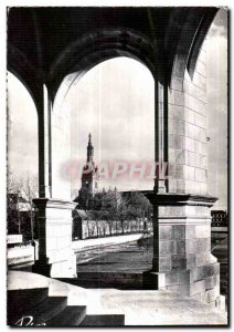 Postcard Modern Britain in 1087 in Sainte Anne D Auray (Morbihan) The steeple...