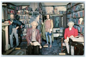 c1960 London Wax Museum Gulf Boulevard St. Petersburg Beach Florida FL Postcard