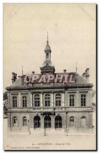 Longuyon - Hotel Vile - Old Postcard