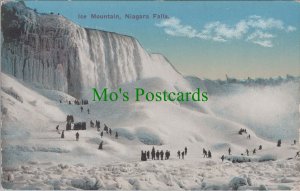 America Postcard - Ice Mountain, Niagara Falls  RS35728