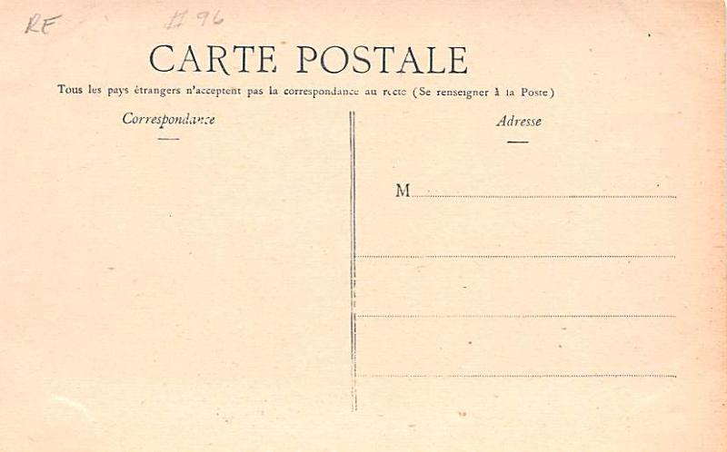 Artist A. Le Petit fils Unused very light indentation marks on corners from t...
