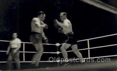 Primo Carnera vs Paolino Uzcudum, 1933 Boxing writing on back light crease ri...