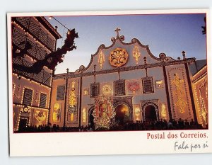 Postcard Postal dos Correios, Fala por si, Ponta Delgada, Portugal