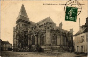 CPA HOUDAN - Église Gothique - L'Abside (102686)