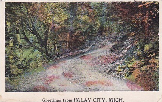 Greetings From Imlay City Michigan 1925