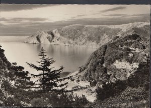 Devon Postcard - Evening at Lynmouth Bay     LC6113
