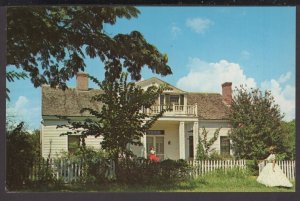 MS Vicksburg National Military Shirley House survived the Civil War Chrome