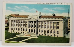 US Court House and Customs House Toledo Ohio Postcard A2