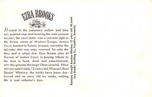 Ezra Brooks Court Jester Unused 