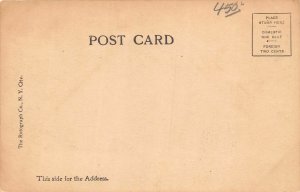F93/ Ship RPPC Postcard c1920 U.S.S. New York Battleship 4